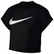 Nike Γυναικεία κοντομάνικη crop μπλούζα